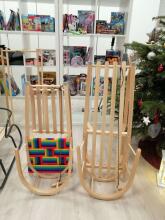 Wood Sledge Art.135819