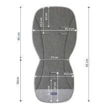 Womar Liner Memory Foam Air Art.135822 Mint Leaves  Memory trolley insert