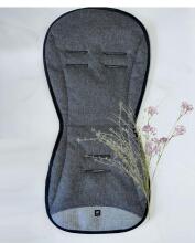 La Bebe™ Universal Liner Memory Foam Air Art.135822 Grey  ratu ieliknis
