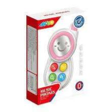 BabyMix Musical Phone Art.41505 Blue