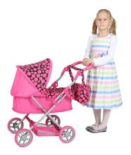 Baby Mix Doll Stroller Viola Art.19772 Pink