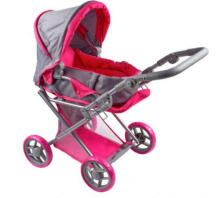 BabyMix Elsa Doll Stroller Art.36466 Dolls trolley