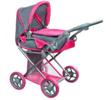 BabyMix Elsa Doll Stroller Art.36466 Dolls trolley