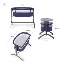 KinderKraft'22 Bea Art.KLBEA000GRY0000 Grey