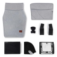 KinderKraft Everyday 2 in1 Art.KSEVER00LGR2000 Light Grey
