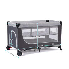 KinderKraft'22 Leody Grey Art.KCLEOD00GRY00AC