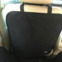 La bebe™ Car Seat Protector Eco Leather Art.56793 Black
