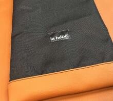 La bebe™ Car Seat Protector Eco Leather Art.56793 Black