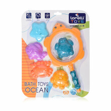 Lorelli Bath Toys Ocean Artr.1019147 Набор игрушек в ванну