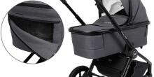 Muuvo Quick 3.0 Gondola  Art.MQ3.0-G-JET-BLACK Jet Black