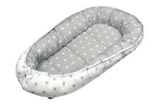 Ligzda-kokons STARS white/grey Ankras