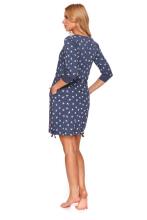 Doctornap Night Dress Art.TM.4129 Deep Blue