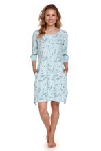 Doctornap Night Dress Art.TM.4129 Pool Blue