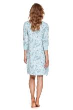 Doctornap Night Dress Art.TM.4129 Pool Blue