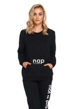 Doctornap Sweatshirt Art.DRS.4262 Black