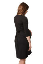 La Bebe™ Nursing Cotton Dress Donna Art.135984 Jade Maternity Nursing Dress