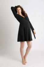 La Bebe™ Nursing Cotton Dress Donna Art.135984 Jade Maternity Nursing Dress