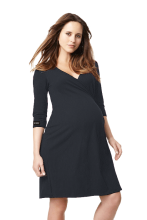 La Bebe™ Nursing Cotton Dress Donna Art.135984 Jade Maternity Nursing Dress