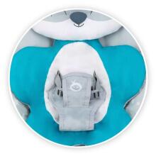 Momi Bouncer Luis Art.BULE00017 Blue Modern rocking chair with music and vibration
