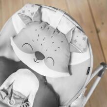 Momi Bouncer Luis Art.BULE00018 Grey Modern rocking chair with music and vibration