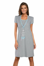 Italian Fashion Carlina Art.135991 Melange/Blue