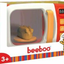 Beeboo Microwave Art.47032091  Игрушка детская микроволновая печь со звуковыми эффектами