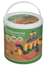 Idena Wooden Blocks  Art.40030