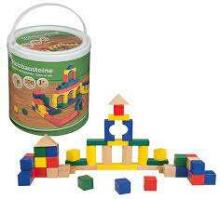 Idena Wooden Blocks  Art.40030