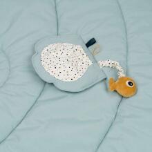 Done by Deer activity play mat Sea friends, Blue