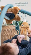 Done by Deer activity play mat Sea friends, Blue