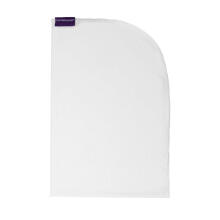 CLEVAMAMA Tencel® ūdensnecaurlaidīgs pārklājs 70x90cm, White, 3331