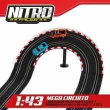Race Track Nitro With 2 Speed ​​& Go Vehicles Art.45.591