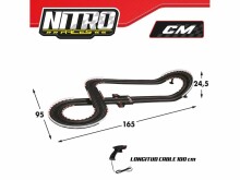Race Track Nitro With 2 Speed ​​& Go Vehicles Art.45.591