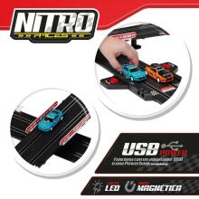 Race Track Nitro With 2 Speed ​​& Go Vehicles Art.45.591