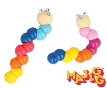 Kids Krafts Majigg Woody The Worm Art.WD224