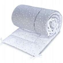 ANKRAS Galaxy Grey Bed bumper 180 cm