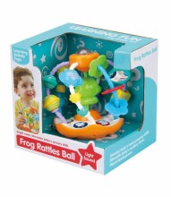 TLC Baby Rattle Ball  Art.137686 Mazuļu attīstošā rotaļlieta