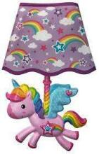 Idena Led Wand Sticker Unicorn  Art.31251