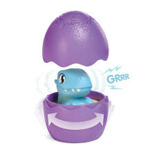 TOMY automašīnu komplekts ar dinozauru Chase & Roll Raptors, E73251