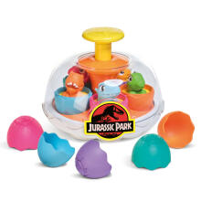 TOMY spēle Spin & Hatch Dino Olas, E73252