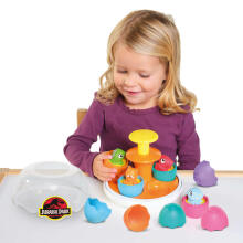 TOMY spēle Spin & Hatch Dino Olas, E73252