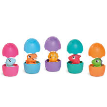 TOMY spēle Spin & Hatch Dino Olas, E73252