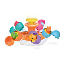 TOMY spēle Spin & Hatch Dino Olas, E73252