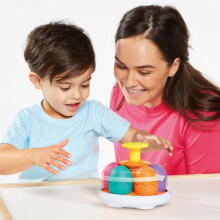 TOMY spēle Spin & Hatch Dino Olas, E73252