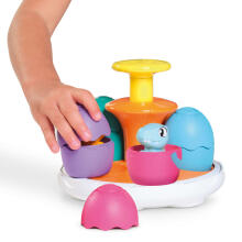 TOMY spēle Spin & Hatch Dino Olas, E73252