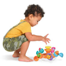 TOMY spēle Spin & Hatch Dino Olas, E73252