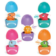 TOMY spēle Spin & Hatch Dino Olas, E73252
