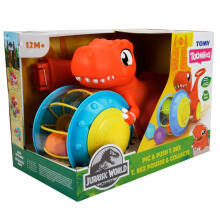 TOMY slīdnis Pic & Push T-Rex, E73254
