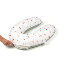 Doomoo Buddy Art.246923 Cherries Green Multiuse cushion