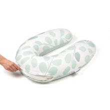 Doomoo Buddy Art.B31 Aqua Leaves Green Multiuse cushion